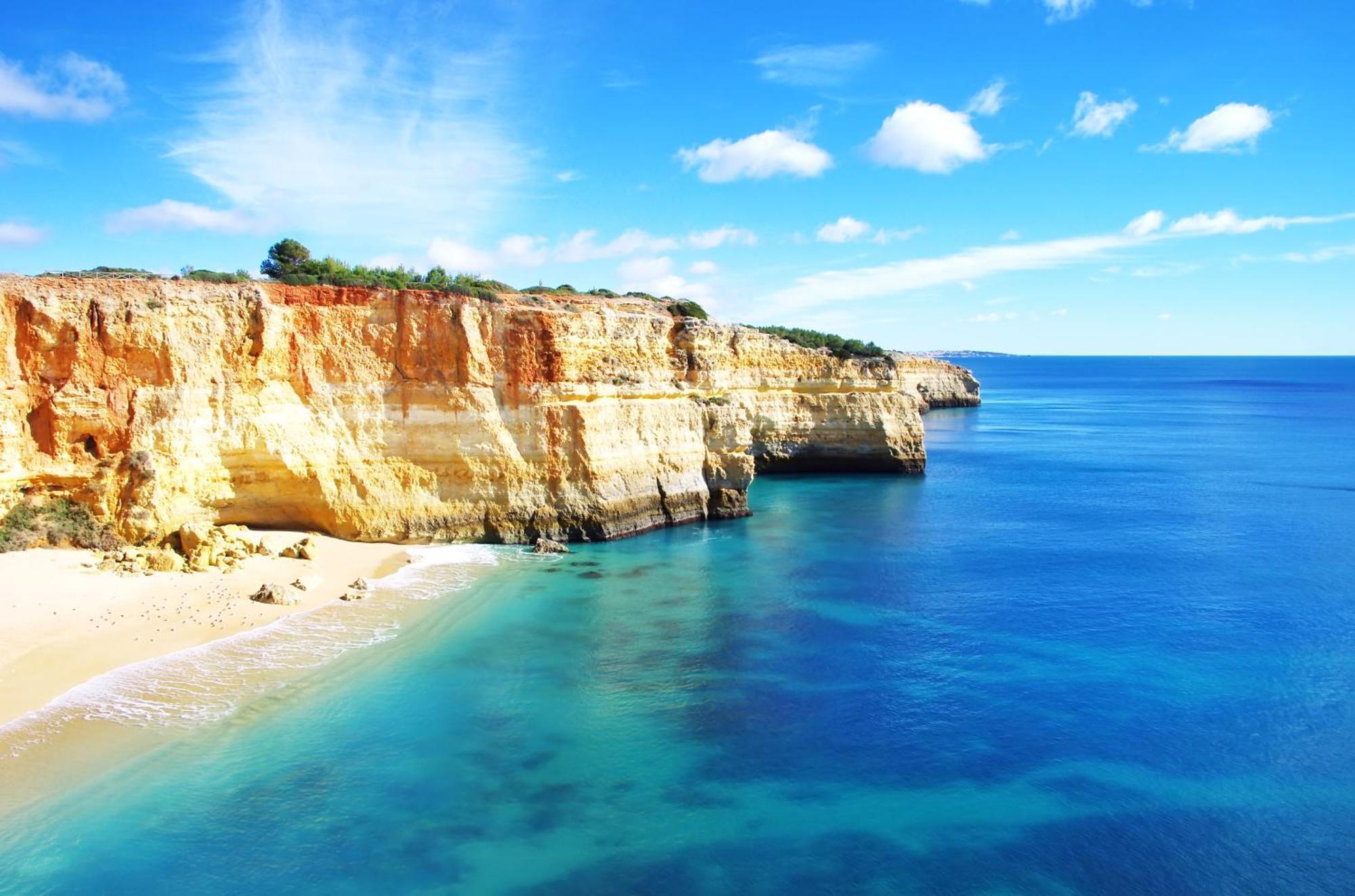 Bnb Homes Praia Da Rocha Beach Bright Apartment 50 M Away From The Ocean بورتيماو المظهر الخارجي الصورة