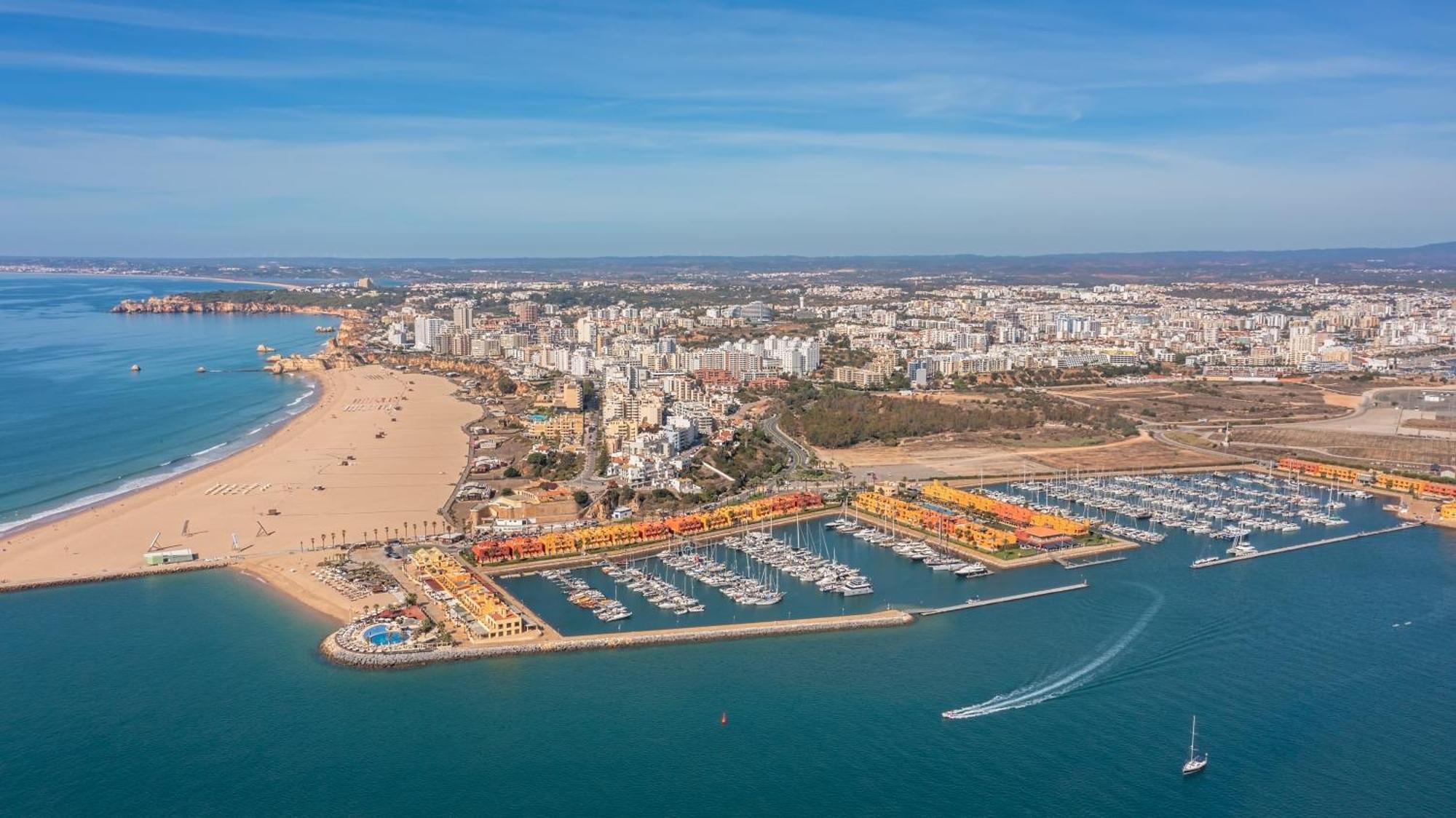 Bnb Homes Praia Da Rocha Beach Bright Apartment 50 M Away From The Ocean بورتيماو المظهر الخارجي الصورة