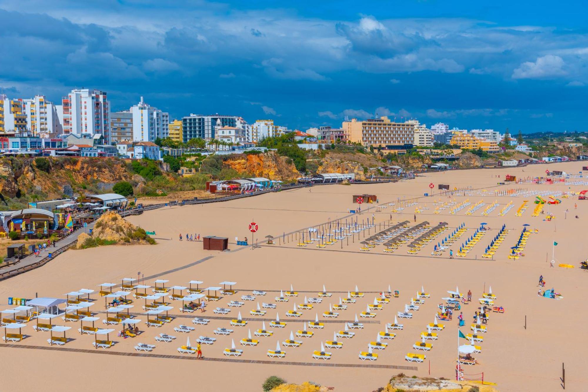 Bnb Homes Praia Da Rocha Beach Bright Apartment 50 M Away From The Ocean بورتيماو المظهر الخارجي الصورة