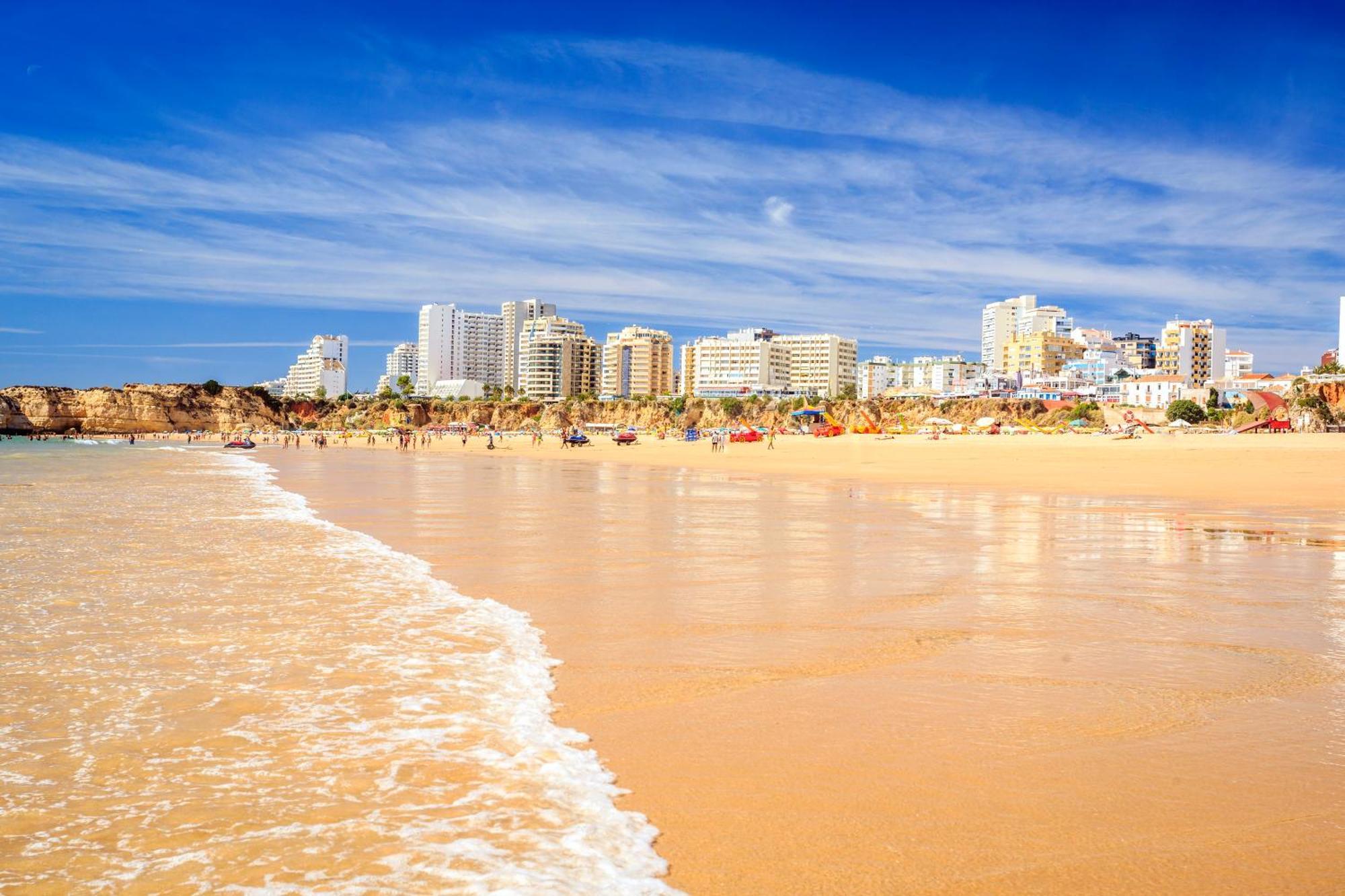 Bnb Homes Praia Da Rocha Beach Bright Apartment 50 M Away From The Ocean بورتيماو المظهر الخارجي الصورة